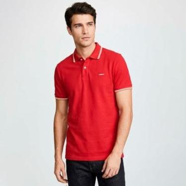 Imagem de Camisa Polo Colcci 2 Lines Masculino-Masculino