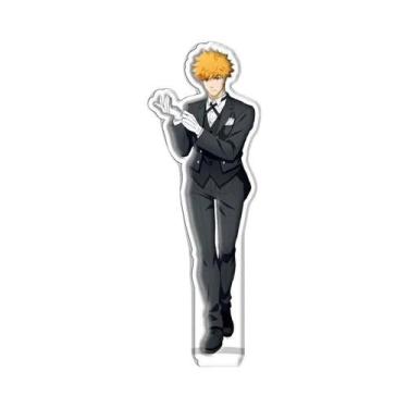 Imagem de Figura De Acrílico De 15cm Do Anime Blue Lock, Rensuke Kunigami E Megu