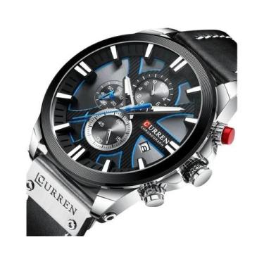 Imagem de Relógio De Pulso De Quartzo À Prova D'água Para Esportes Militares Mas