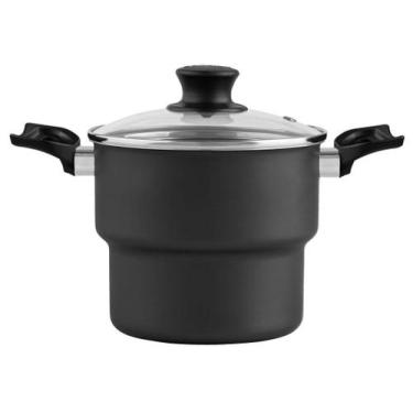 Imagem de Cuscuzeira Panelux de Alumínio Revestimento Interno Antiaderente Magni