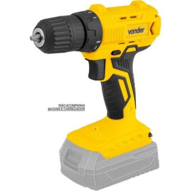 Imagem de Parafusadeira Furadeira, Bateria Intercambiável de 18 V, sem Bateria e