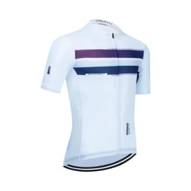 Imagem de Camisa De Ciclismo Masculina De Verão Com Manga Curta MTB Rápido Secag