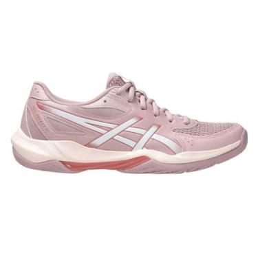 Imagem de Tênis Asics Gel Rocket 12 Feminino, Bege, Branco, 38