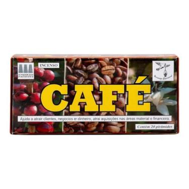 Imagem de Defumador Natureza Café Tablete  Energia  Prosperidade  Renovação Espi