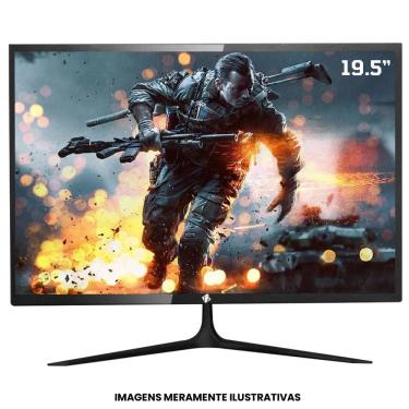 Imagem de Monitor Tronos 19 Polegadas Led Widescreen 60hz Hdmi/vga Trs-hk19wy Preto