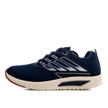 Imagem de Tenis Zeus Jogging Graphic REF:107NX, Marinho, 41