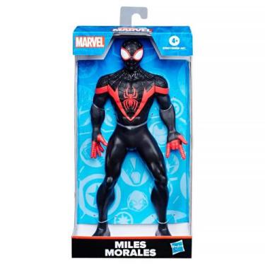 Imagem de Figura Boneco Marvel Olympus Miles Morales E5556 E7697 - Hasbro
