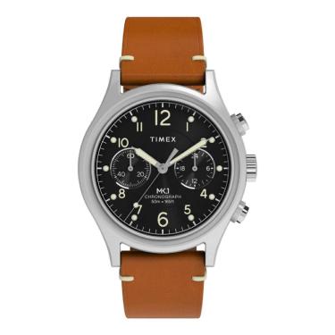 Imagem de Relógio Timex MK1 Chronograph TW2Y71100 40mm Couro-Masculino