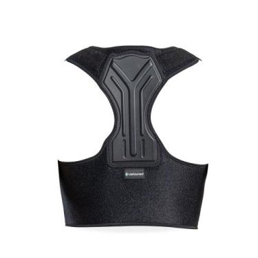 Imagem de Corretor Postural Ortho Care Dellamed, Preto, P