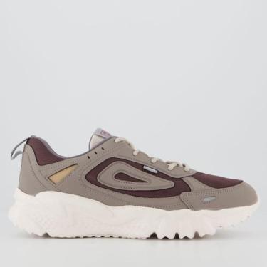 Imagem de Tenis Fila Venture Tracer Lite Marrom e Bege, 42