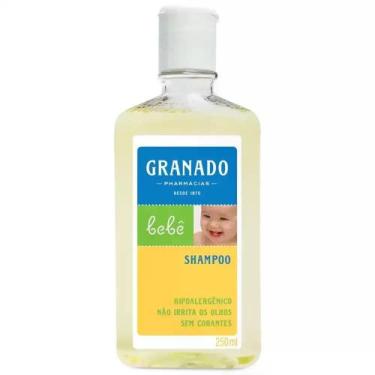 Imagem de Shampoo Granado Bebê Tradicional 250ml Sem Lágrimas Hipoalergênico