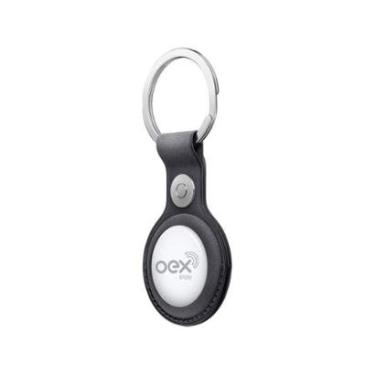 Imagem de Localizador Inteligente OEX FT100, Compatível com dispositivos Apple Find My, Preto - 5...