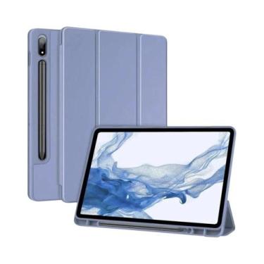 Imagem de Capa Para Samsung Galaxy Tab S10 FE A9 plus S9FE 10.9in S8 S7 11in S7 