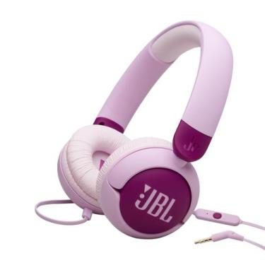 Imagem de Fone de Ouvido Com fio JBL JR320 Com Fio, PURPLE
