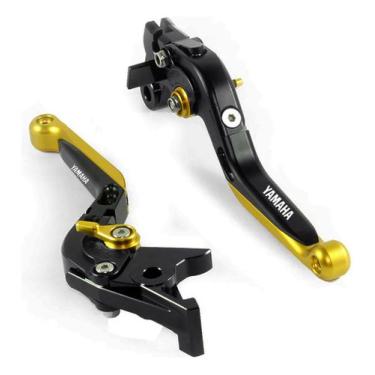 Imagem de Manete Esportivo Extensível Yamaha Mt01 Mt-01 Vmax V Max - Special Lev