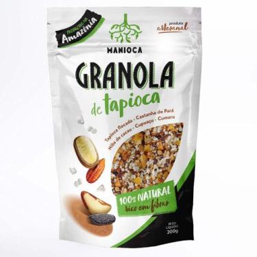 Imagem de Granola de Tapioca (200g) - Manioca