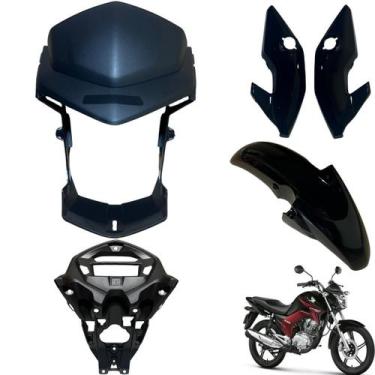 Imagem de Farol Frente Frontal Com Aranha do Painel Cg Titan 150 Modelo 2014 / 2