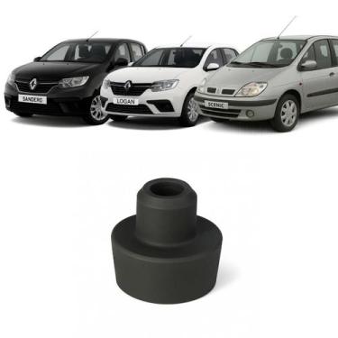 Imagem de 1 Coxim Inferior Do Radiador Logan/Sandero/Scenic - Borfix