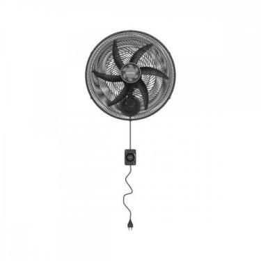Imagem de Ventilador de Parede Ventisol Monta Fácil 50cm Preto 127v F002, 110V