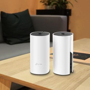 Imagem de Roteador Wi-fi Deco M4 AC1200 Pack 2 Peças Tp-link