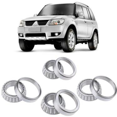 Imagem de Rolamentos Diferencial Dianteiro Mitsubishi Pajero TR4 Automática - AD