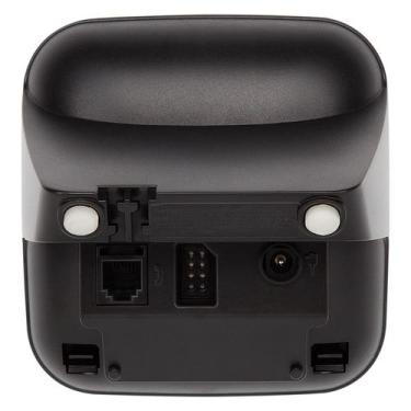 Imagem de Telefone sem fio intelbras ts3112 digital com ramal adicional preto