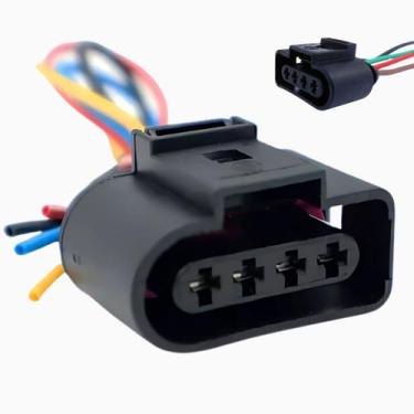 Imagem de Chicote Reparo 4 Vias Gol G3 G4 Golf Fox Polo Parati Up Tigan Jetta To