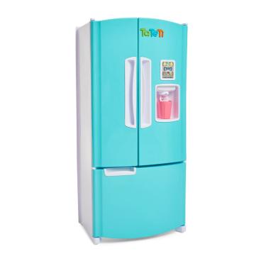 Imagem de Geladeira de Brinquedo Infantil Frost Fun Azul 223 Tateti