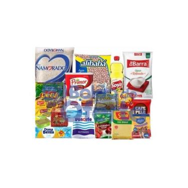 Imagem de Cesta Basica Sindical Condomínio 23kg - Higipack