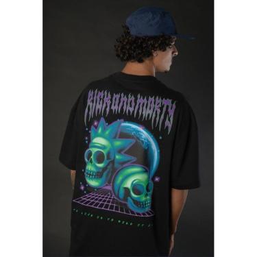 Imagem de Camiseta Lost 22622609 Risk it All - Preto-Masculino