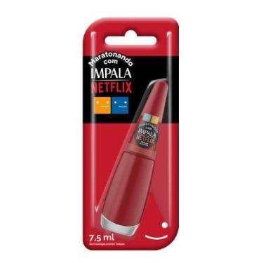 Imagem de Esmalte impala netflix cremoso 7,5 netinha