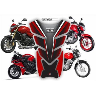Imagem de Adesivo Protetor Tanque Moto Honda Neutro. H_628. - Resitank