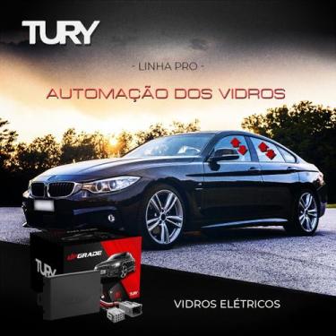 Imagem de Módulo Vidro Elétrico Tury PRO 4.88 EH Nissan Kicks Versa Leaf Antiesm