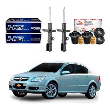 Imagem de Kit Amortecedor Dianteiro Vectra 2.0 2.4 2006 A 2008 - Nakata