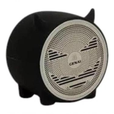 Imagem de Mini Speaker Caixa De Som Portátil Bluetooth Chifrinho - GENAI ELETRON