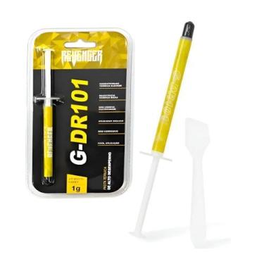 Imagem de Pasta Térmica bisnaga 1G G-DR101 - GENERICO