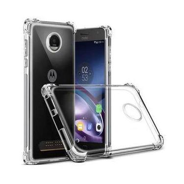 Imagem de Capa Case Capinha Anti Impacto Shock Motorola Moto G7 Play com Borda P
