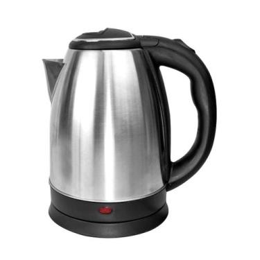 Imagem de Jarra chaleira elétrica com acabamento inox 1,8l 127v  - Koruja azul