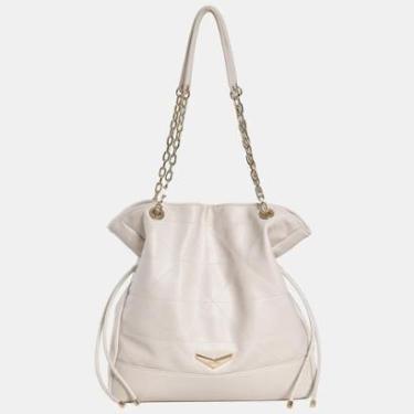 Imagem de Bolsa Hobo Grande Feminina Via Marte B1-338-01-Feminino