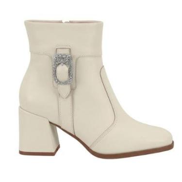 Imagem de Bota Cano Baixo Salto Bloco Baixo 5352.101-Feminino