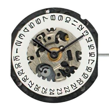 Imagem de Máquina para Relógio de Pulso Vx19e com Calendário e sem Ponteiro de S