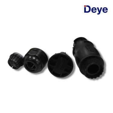 Imagem de Conector Deye Fêmea Endcap Micro Inversor Deye Sun2000g3
