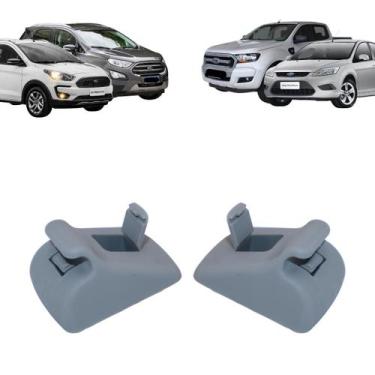 Imagem de 2 Suporte Quebra Sol Ecosport Ranger Focus Hatch New Fiesta Sedan Ka S