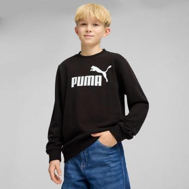 Imagem de Moletom Juvenil Puma ESS NO. 1 Logo Crew Masculino-Masculino