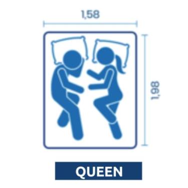 Imagem de Capa de Colchão Impermeável Casal Solteiro Queen Berço Protetor de Cam