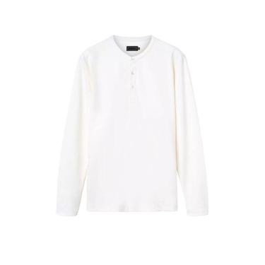 Imagem de Camiseta Oficina Reserva Henley Off White-Masculino