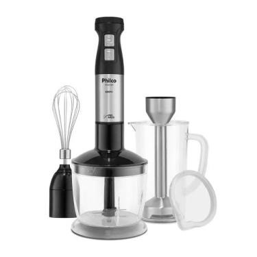 Imagem de Mixer Philco 3 em 1 800W Inox/Preto - PMX2000 Voltagem:127v, 110V