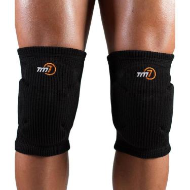 Imagem de Joelheira para Vôlei TM7 Preto-Unissex
