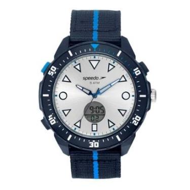 Imagem de Relógio Speedo   0g0evng Esportivo Anadigi-Masculino