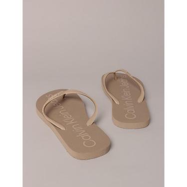 Imagem de Chinelo Masculino Basic Calvin Klein Jeans Caqui Claro-Masculino